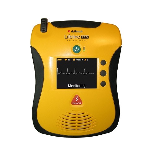 Defibtech Lifeline ECG Defibrillator mit EKG-Funktion