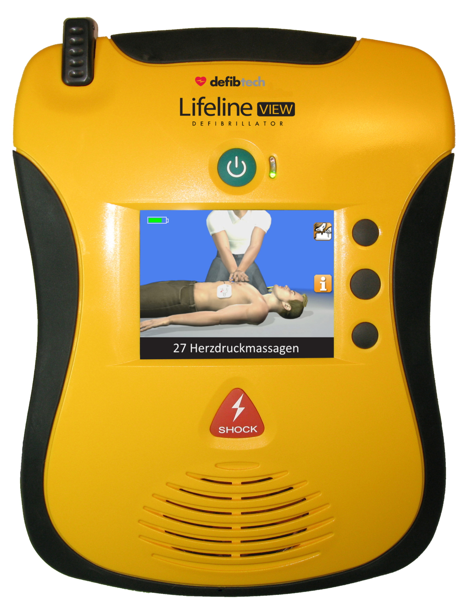Defibtech Lifeline VIEW Defibrillator mit Videoanleitung